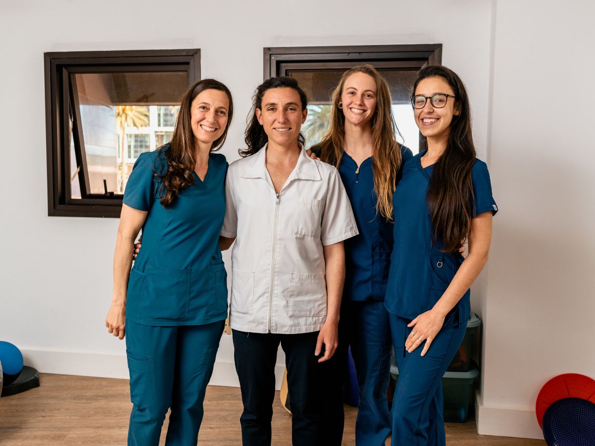 Equipe de fisioterapeutas da Fisio In
