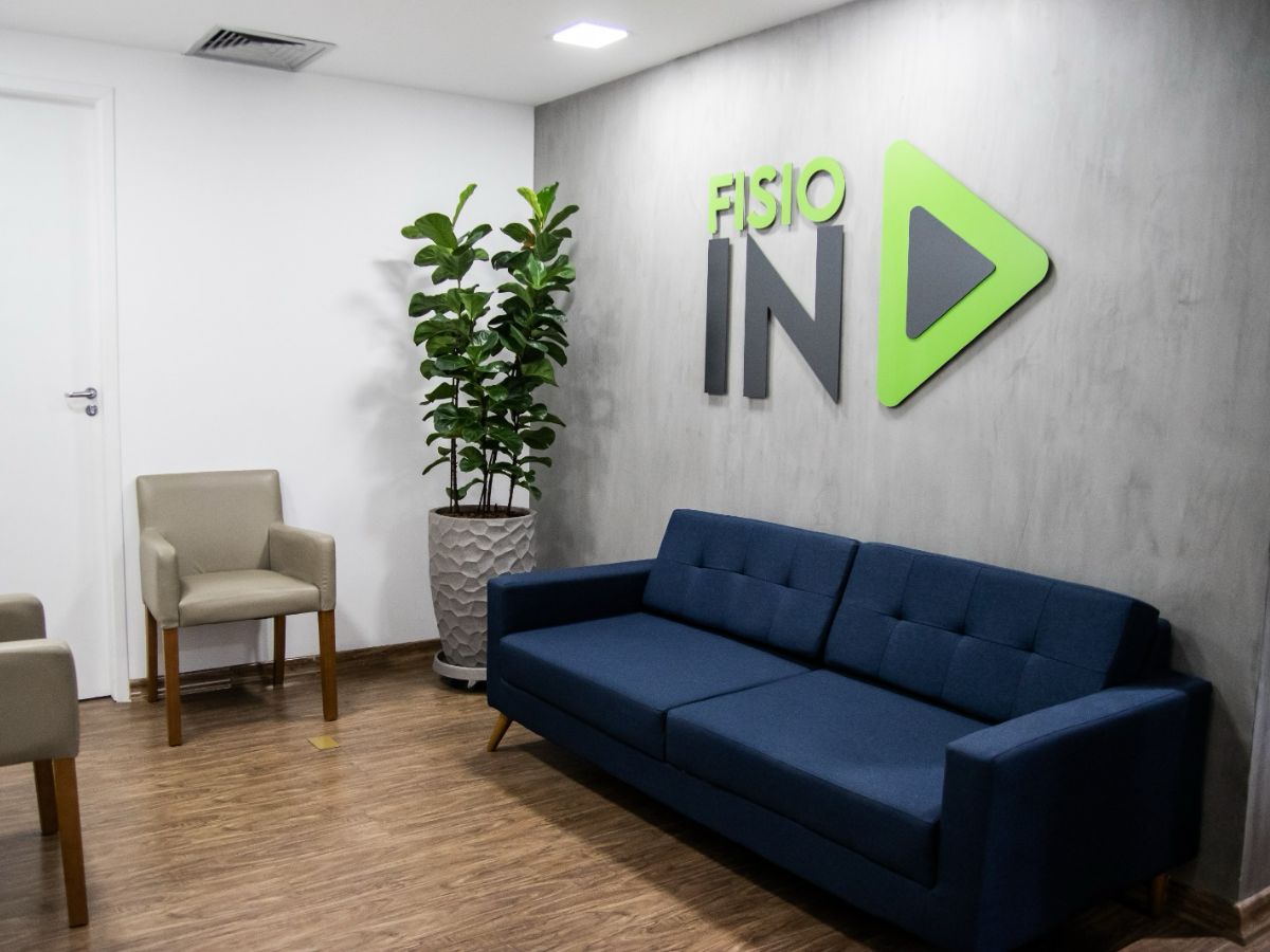Equipamentos e ambiente da clínica Fisio In